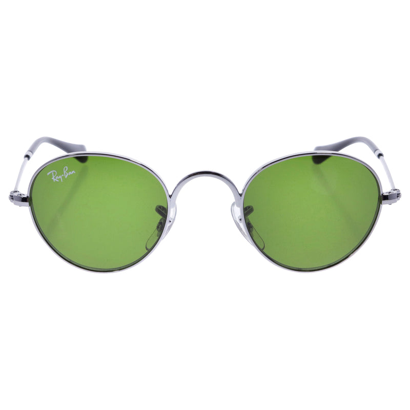 Ray Ban RJ 9537S 200-2 - Gunmetal-Green Classic by Ray Ban for Kids - 40-20-120 mm Sunglasses