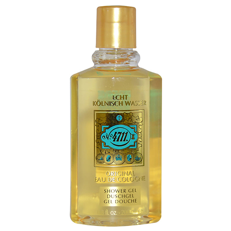 Muelhens 4711 by Muelhens for Unisex - 6.8 oz Shower Gel