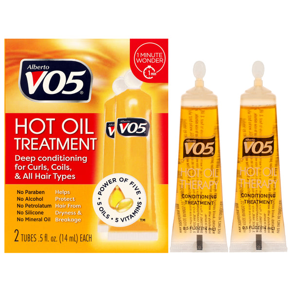 Alberto VO5 Moisturizing Hot Oil Treatment by Alberto VO5 for Unisex - 0.5 oz Treatment