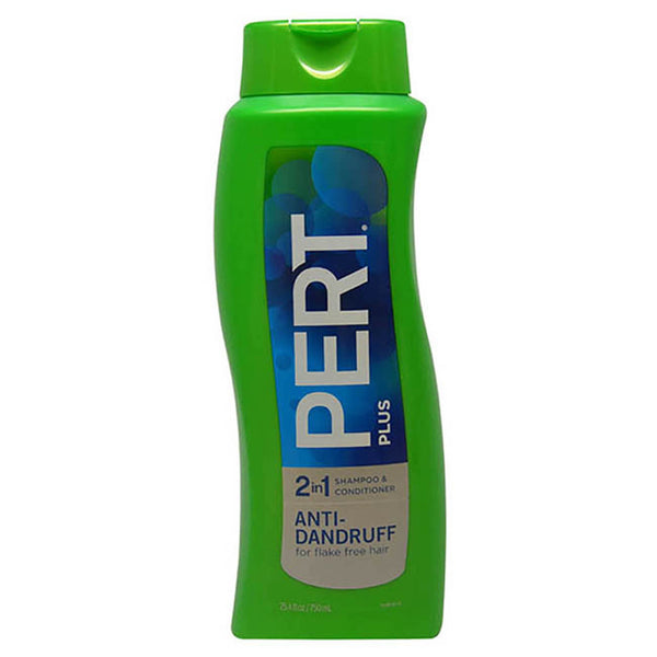 Pert 2 In 1 Dandruff Control Shampoo and Conditioner by Pert for Unisex - 25.4 oz Shampoo and Conditioner