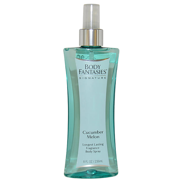 Body Fantasies Signature Cucumber Melon Fragrance Body Spray by Body Fantasies for Women - 8 oz Body Spray