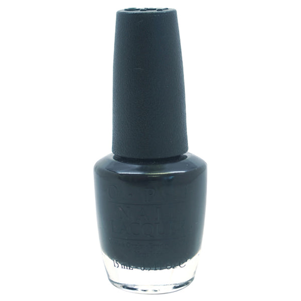 OPI Nail Lacquer - # NL T02-EU Lady In Black by OPI for Women - 0.5 oz Nail Polish