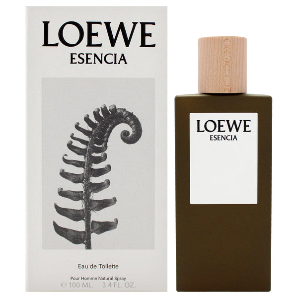 Esencia De Loewe by Loewe for Men - 3.4 oz EDT Spray