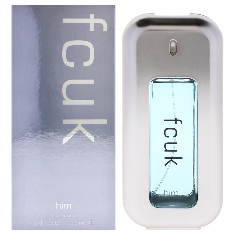 fcuk by French Connection UK for Men - 3.4 oz EDT Spray (Old Packaging)