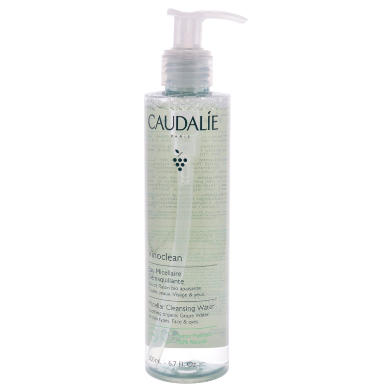 Caudalie Vinoclean Micellar Cleansing Water by Caudalie for Women - 6.7 oz Cleanser