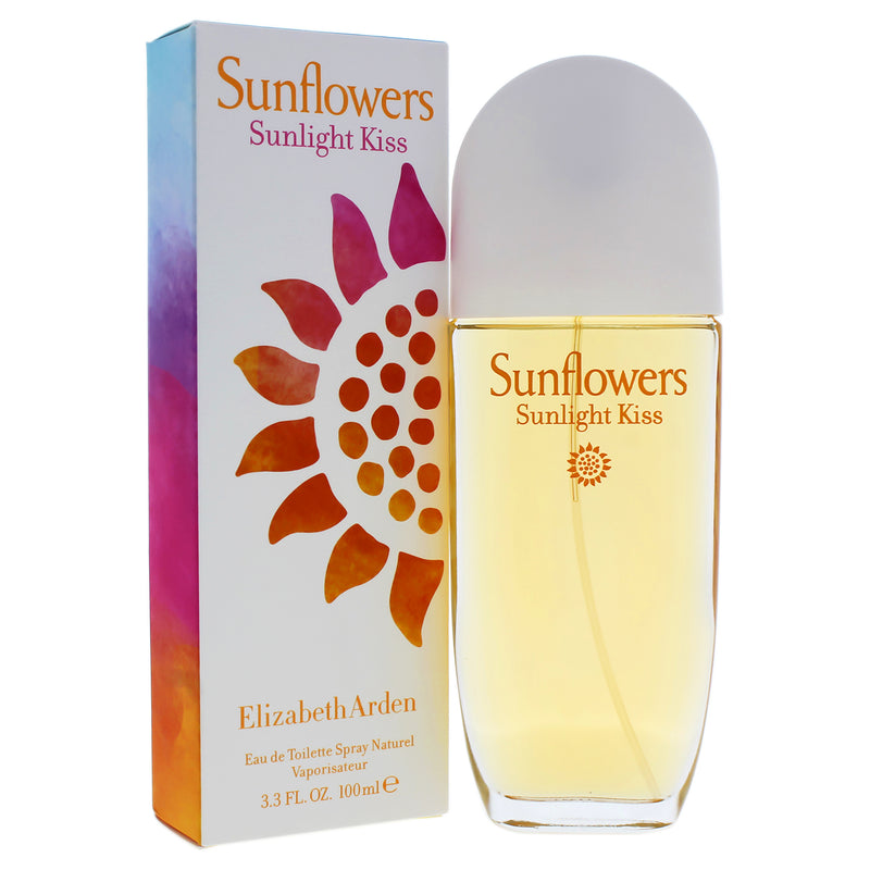 Elizabeth Arden Sunflowers Sunlight Kiss by Elizabeth Arden for Women - 3.3 oz EDT Spray