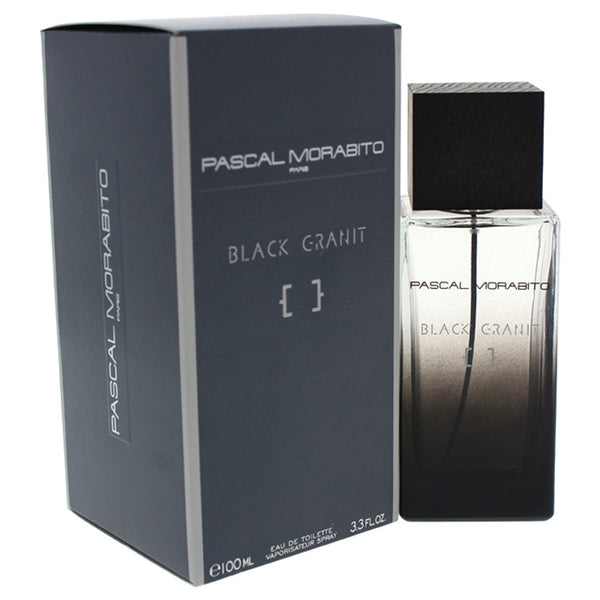 Pascal Morabito Black Granit by Pascal Morabito for Men - 3.3 oz EDT Spray