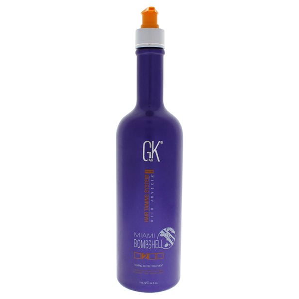 Global Keratin Miami Bombshell Taming Blonde Treatment by Global Keratin for Unisex - 24 oz Treatment