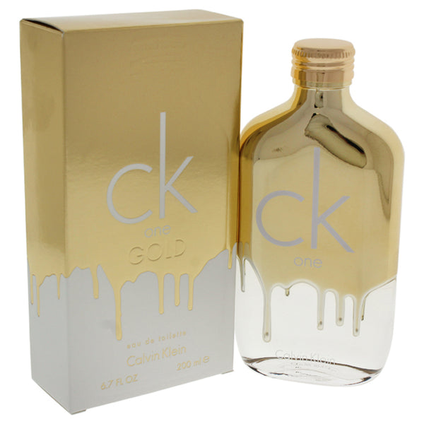 Calvin Klein CK One Gold by Calvin Klein for Unisex - 6.7 oz EDT Spray