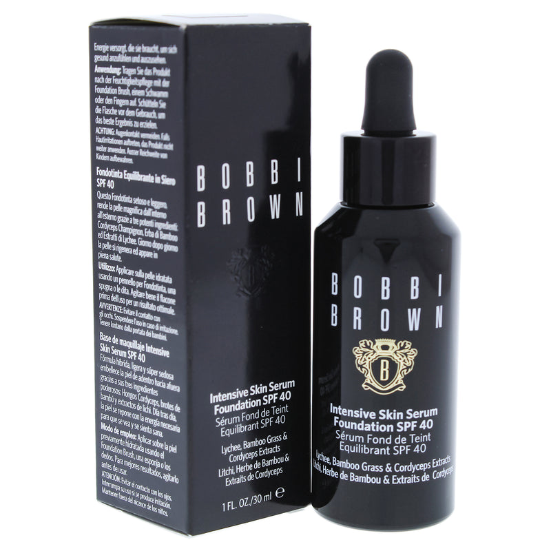 Bobbi Brown Intensive Skin Serum Foundation SPF 40 - Natural Tan by Bobbi Brown for Women - 1 oz Foundation