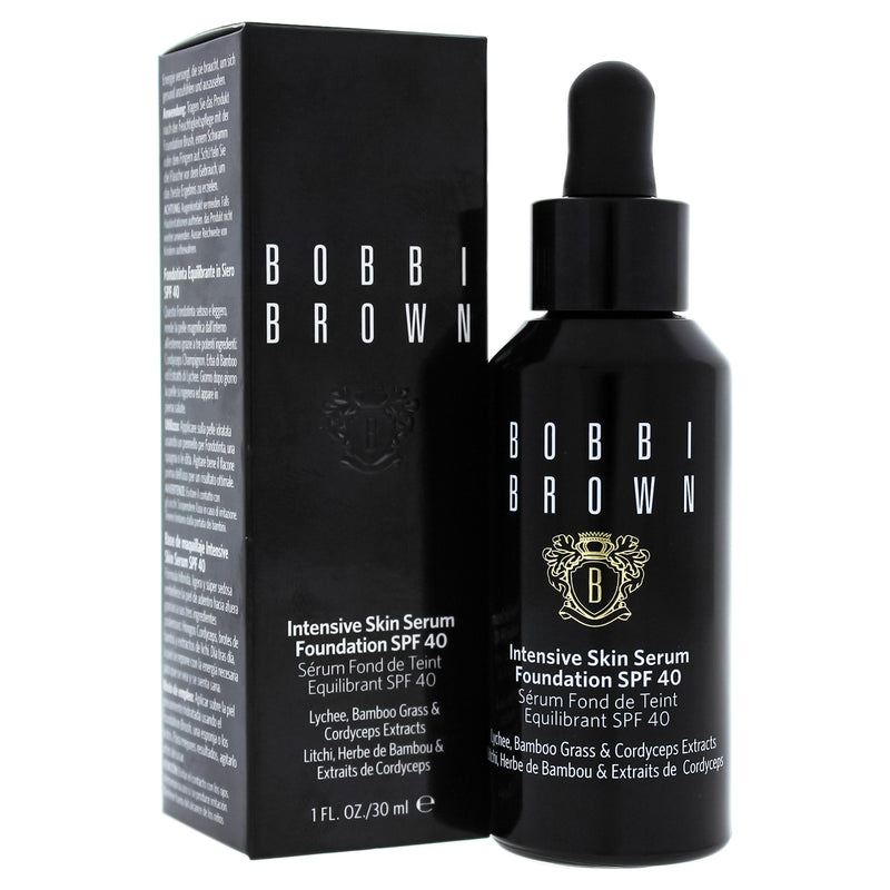 Bobbi Brown Intensive Skin Serum Foundation SPF 40 - N-052 Natural by Bobbi Brown for Women - 1 oz Foundation