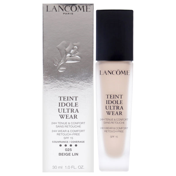 Lancome Teint Idole Ultra 24H Wear and Comfort Foundation SPF 15 - 025 Beige Lin by Lancome for Women - 1 oz Foundation