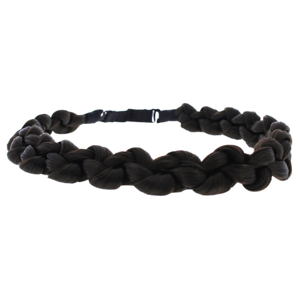 Hairdo Pop Thick Braid Headband - R6 Dark Chocolate by Hairdo for Women - 1 Pc Hair Band