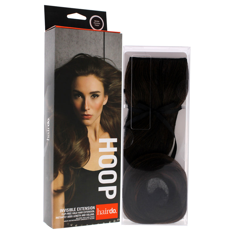 Hairdo Invisible Extension - R6 30H Chocolate Copper by Hairdo for Women - 1 Pc Hair Extension