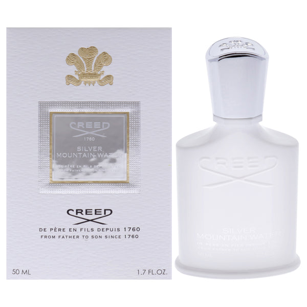 Silver Mountain Water by Creed for Men - 1.7 oz EDP Spray