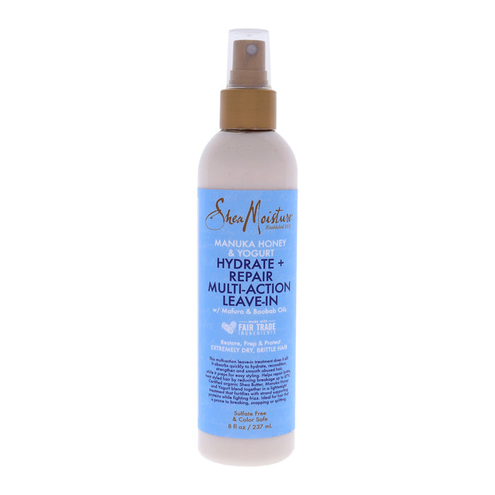 Shea Moisture Manuka Honey And Yogurt Hydrate Plus Repair Multi-action Leave-in For Unisex 240ml/8oz