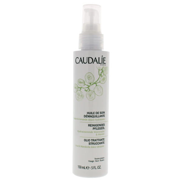 Caudalie Make Up Removing by Caudalie for Women - 5 oz Cleansing Oil