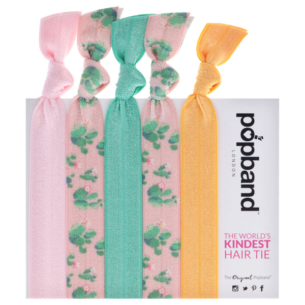 Popband Hair Tie - Arizona by Popband for Women - 5 Pc Hair Bands