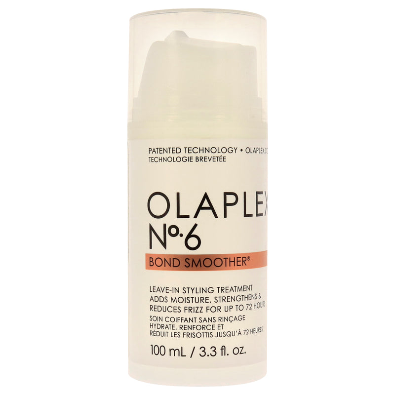 Olaplex No 6 Bond Smoother by Olaplex for Unisex - 3.3 oz Treatment