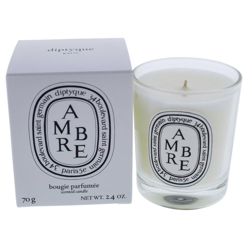 Diptyque Ambre Scented Candle by Diptyque for Unisex - 2.4 oz Candle