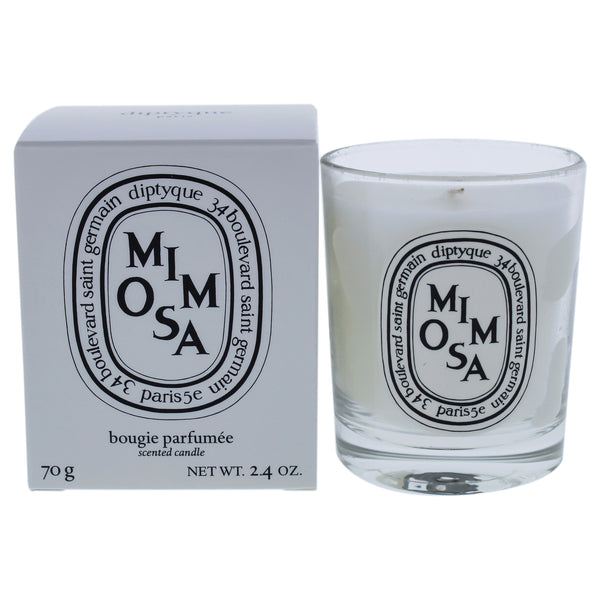 Diptyque Mimosa Scented Candle by Diptyque for Unisex - 2.4 oz Candle