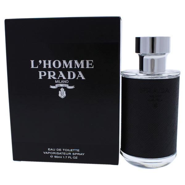 Prada LHomme Prada by Prada for Men - 1.7 oz EDT Spray