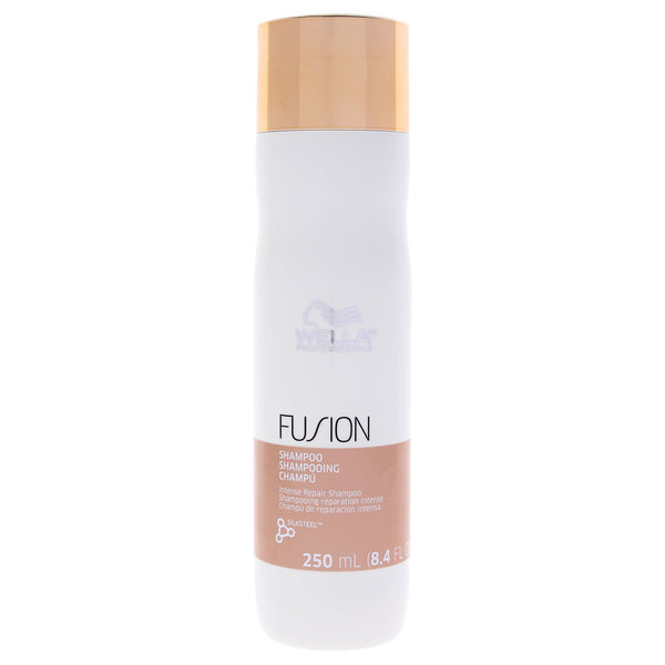 Fusion Intense Repair Shampoo by Wella for Unisex - 8.4 oz Shampoo