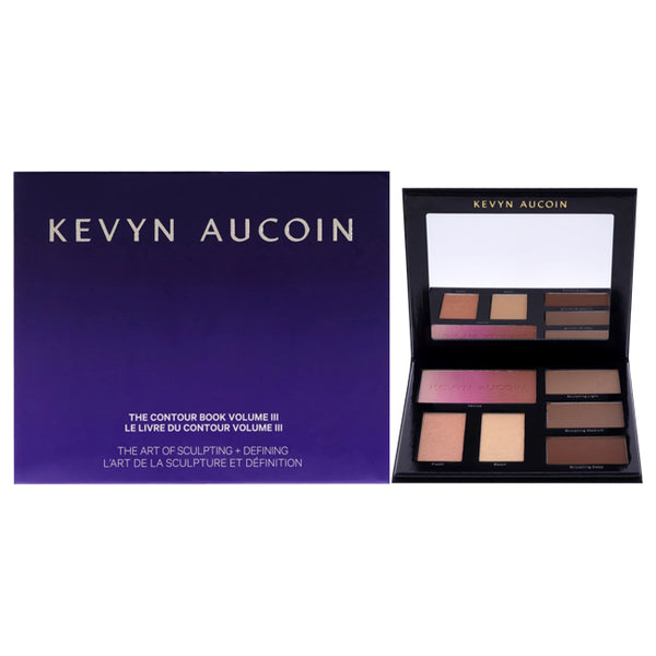 The Contour Book - The Art of Sculpting and Defining Volume III by Kevyn Aucoin for Women - 1 Pc Palette