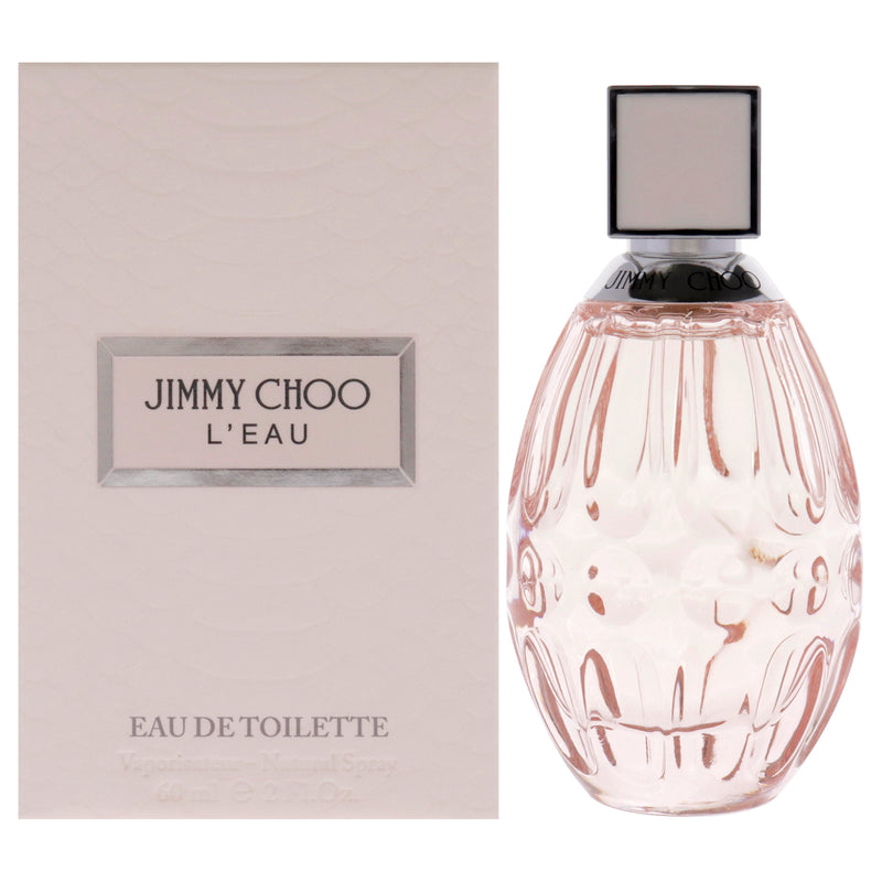 Leau by Jimmy Choo for Women - 2 oz EDT Spray