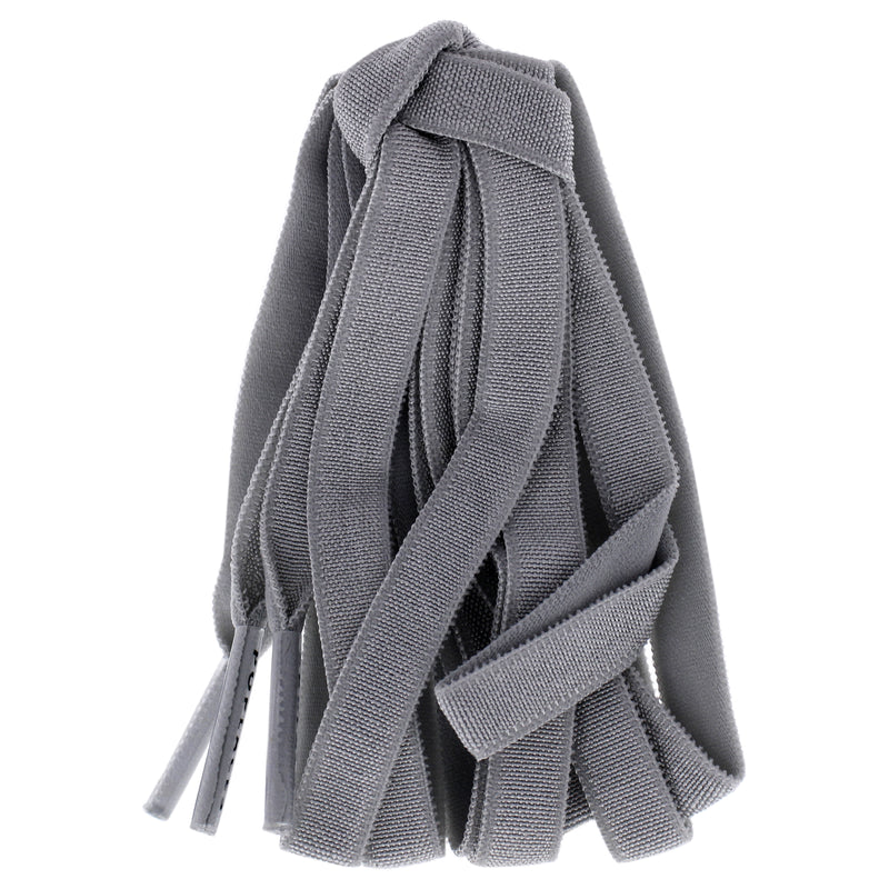 Popband Poplaces - Grey by Popband for Unisex - 1 Pc Shoe Laces