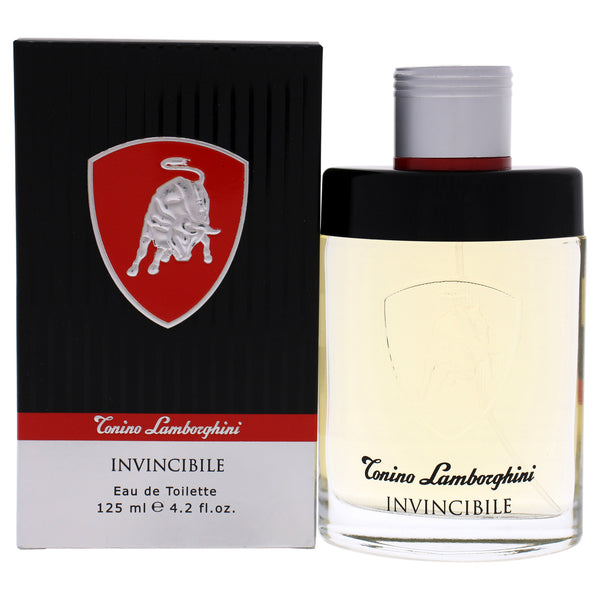 Tonino Lamborghini Invincibile by Tonino Lamborghini for Men - 4.2 oz EDT Spray