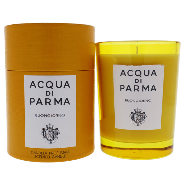 Acqua Di Parma Buongiorno Scented Candle by Acqua Di Parma for Unisex - 7.05 oz Candle