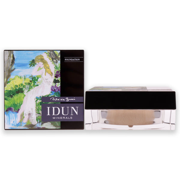 Idun Minerals Powder Foundation - 006 Freja by Idun Minerals for Women - 0.31 oz Foundation