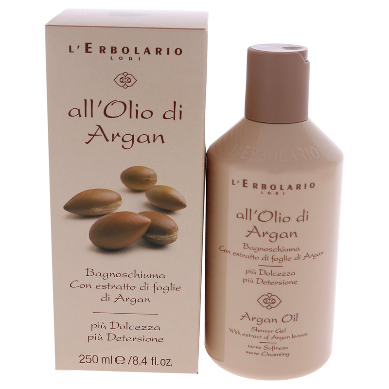 LErbolario Shower Gel - Argan Oil by LErbolario for Unisex - 8.4 oz Shower Gel