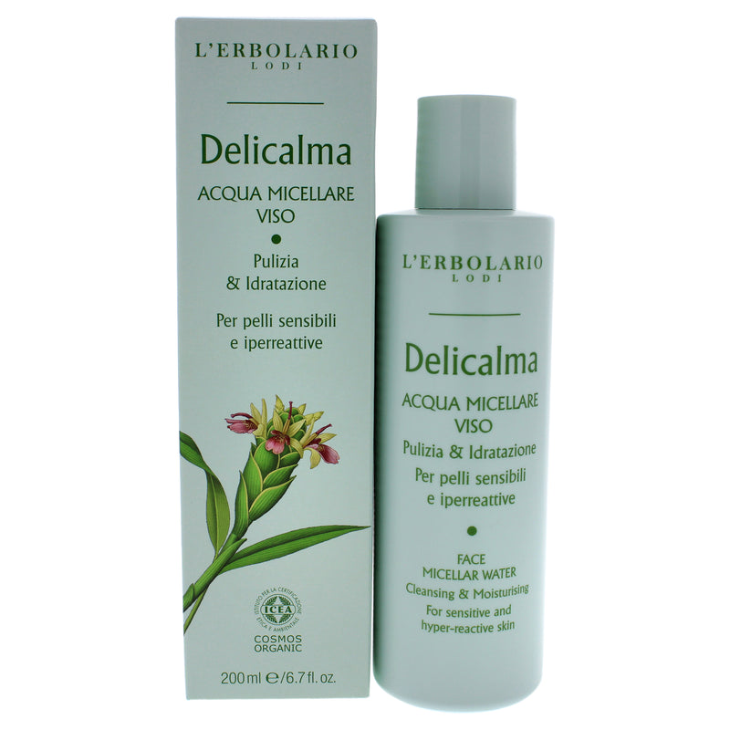 LErbolario Delicalma Face Micellar Water by LErbolario for Unisex - 6.7 oz Cleanser