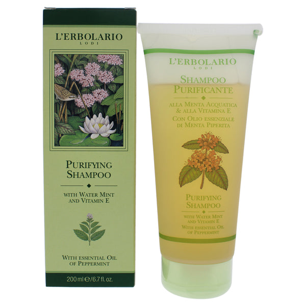 LErbolario Purifying Shampoo by LErbolario for Unisex - 6.7 oz Shampoo