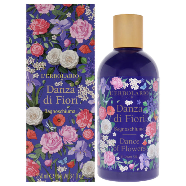 LErbolario Shower Gel - Dance of Flowers by LErbolario for Women - 8.4 oz Shower Gel