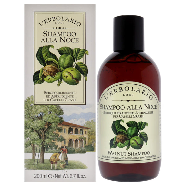 LErbolario Shampoo - Walnut by LErbolario for Unisex - 6.7 oz Shampoo