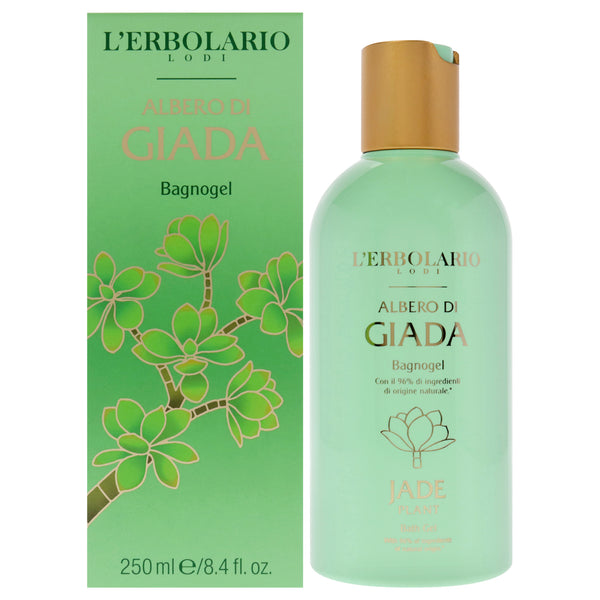 LErbolario Jade Plant Bath Gel by LErbolario for Unisex - 8.4 oz Shower Gel