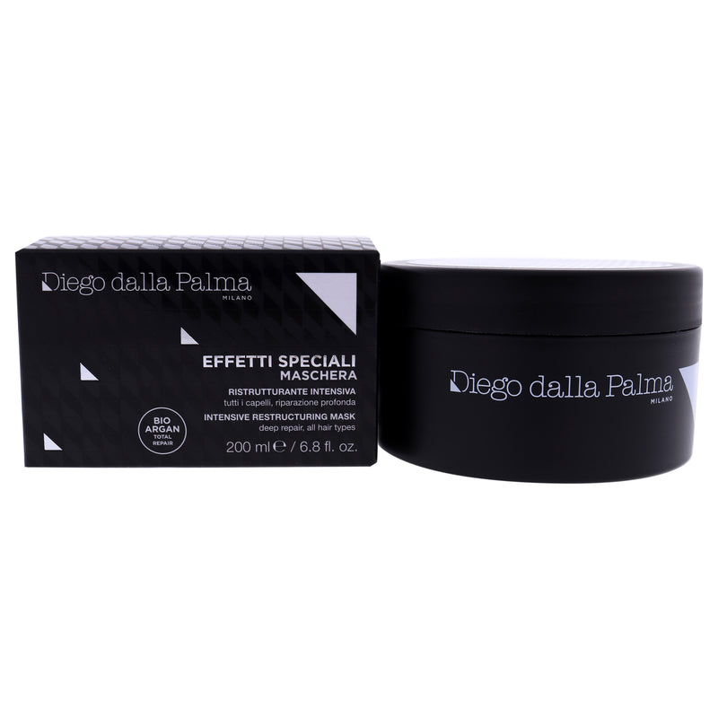 Diego Dalla Palma Special Effects Intensive Restructuring Mask by Diego Dalla Palma for Unisex - 6.8 oz Masque