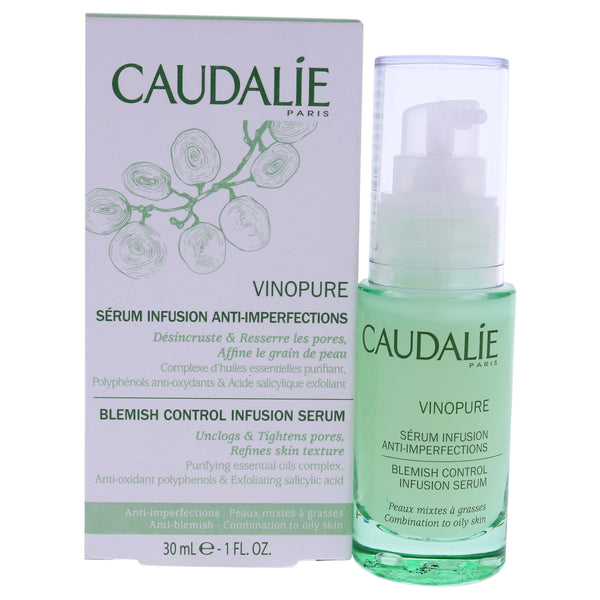 Caudalie Vinopure Natural Salicylic Acid Pore Minimizing Serum by Caudalie for Unisex - 1 oz Serum