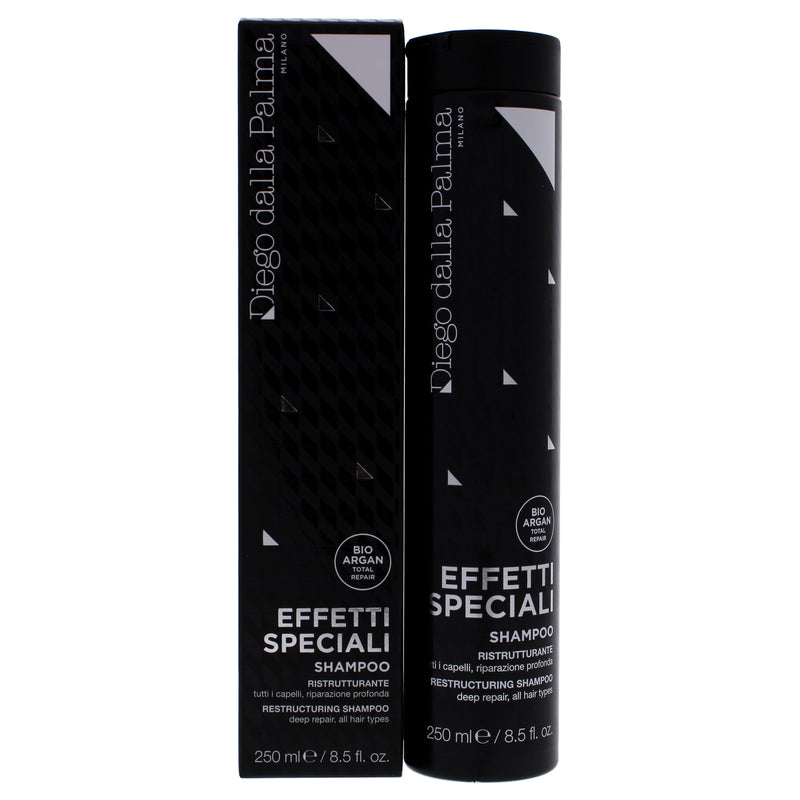 Diego Dalla Palma Restructuring Shampoo by Diego Dalla Palma for Unisex - 8.5 oz Shampoo