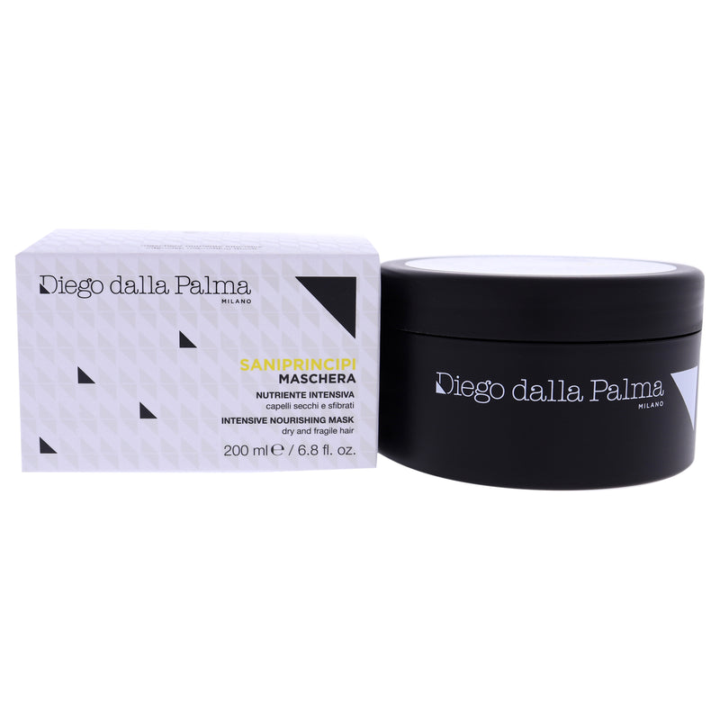 Diego Dalla Palma Saniprincipi Intensive Nourishing Mask by Diego Dalla Palma for Unisex - 6.8 oz Masque