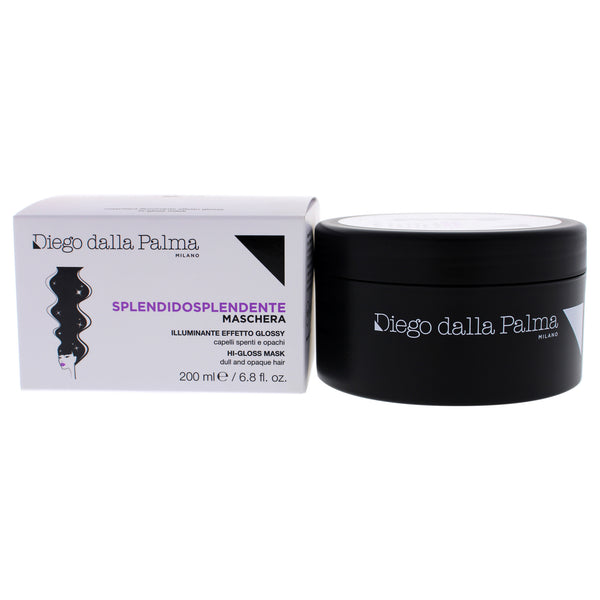 Diego Dalla Palma Hi-Gloss Mask by Diego Dalla Palma for Unisex - 6.8 oz Masque