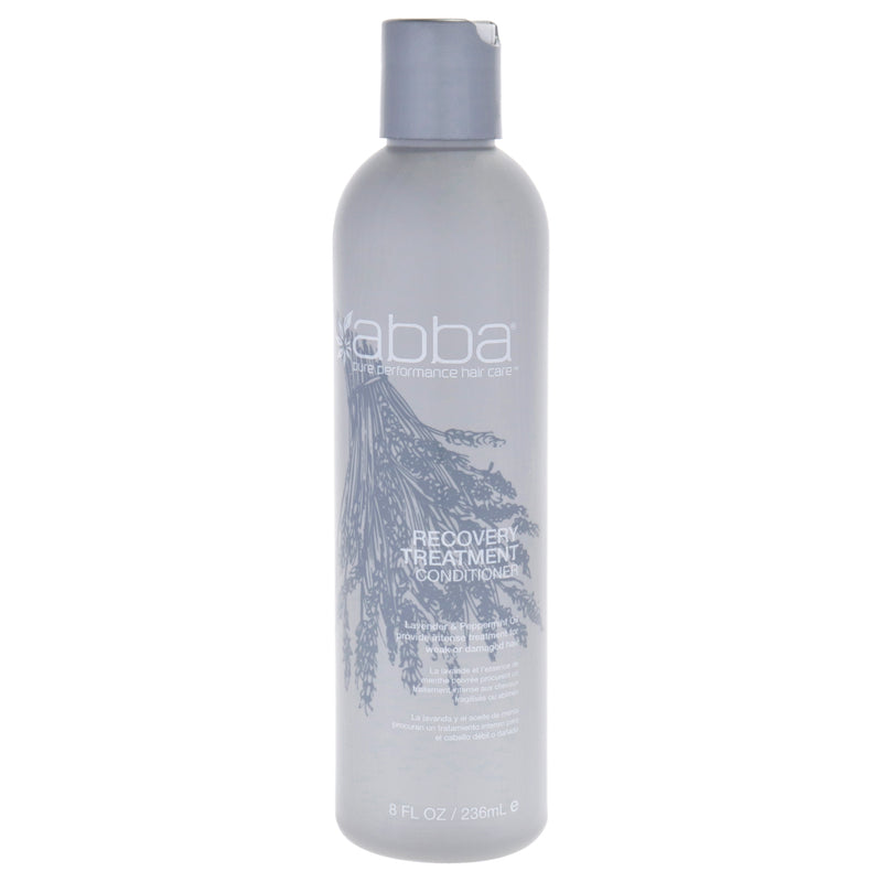 ABBA Recovery Treatment Conditioner by ABBA for Unisex - 8 oz Conditioner