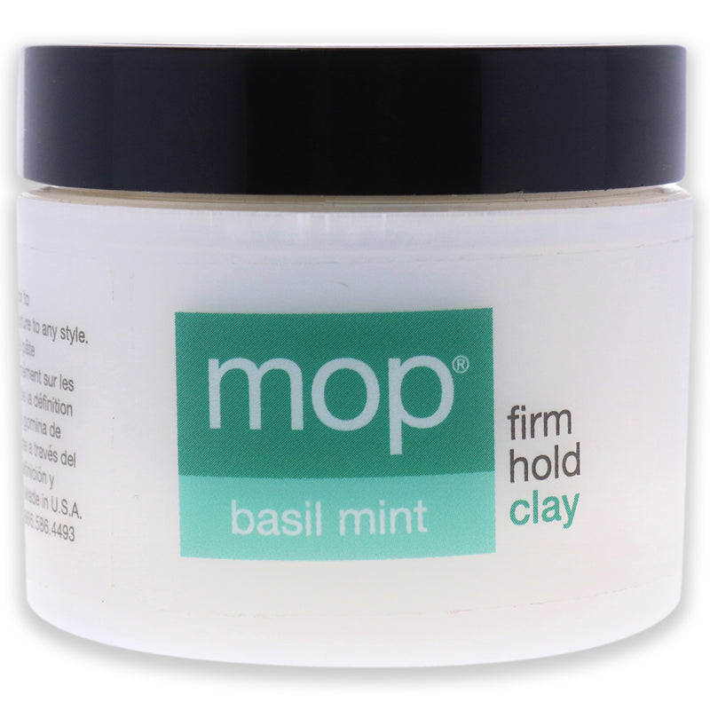MOP Basil Mint Firm Hold Clay by MOP for Unisex - 2 oz Clay