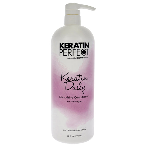 Keratin Perfect Keratin Daily Conditioner by Keratin Perfect for Unisex - 32 oz Conditioner