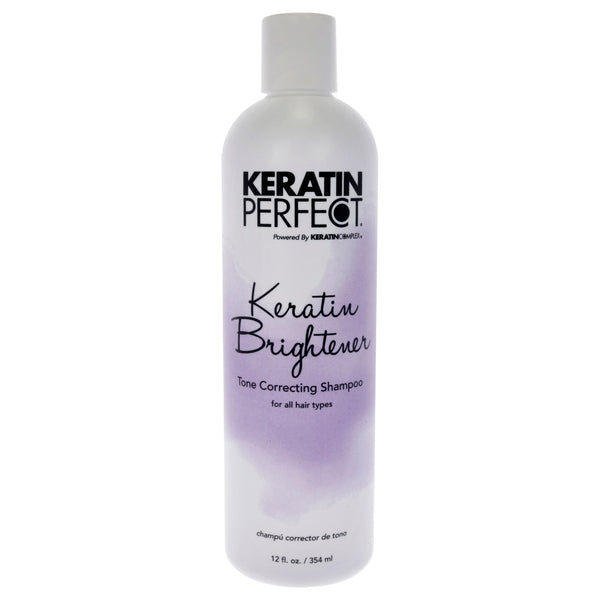 Keratin Perfect Keratin Brightener Shampoo by Keratin Perfect for Unisex - 12 oz Shampoo