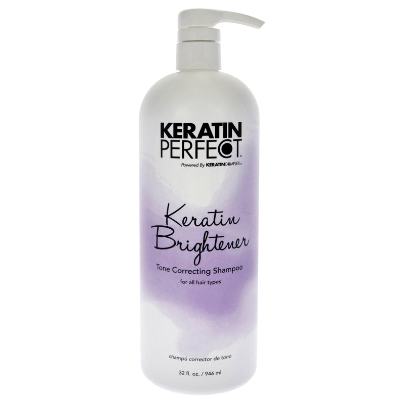 Keratin Perfect Keratin Brightener Shampoo by Keratin Perfect for Unisex - 32 oz Shampoo