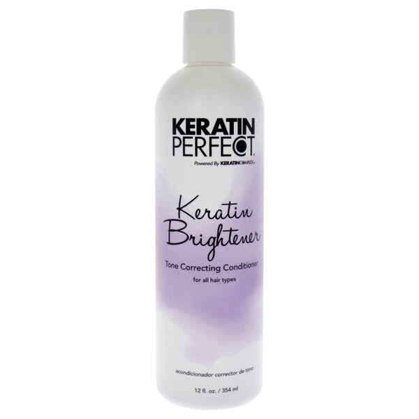 Keratin Perfect Keratin Brightener Conditioner by Keratin Perfect for Unisex - 12 oz Conditioner